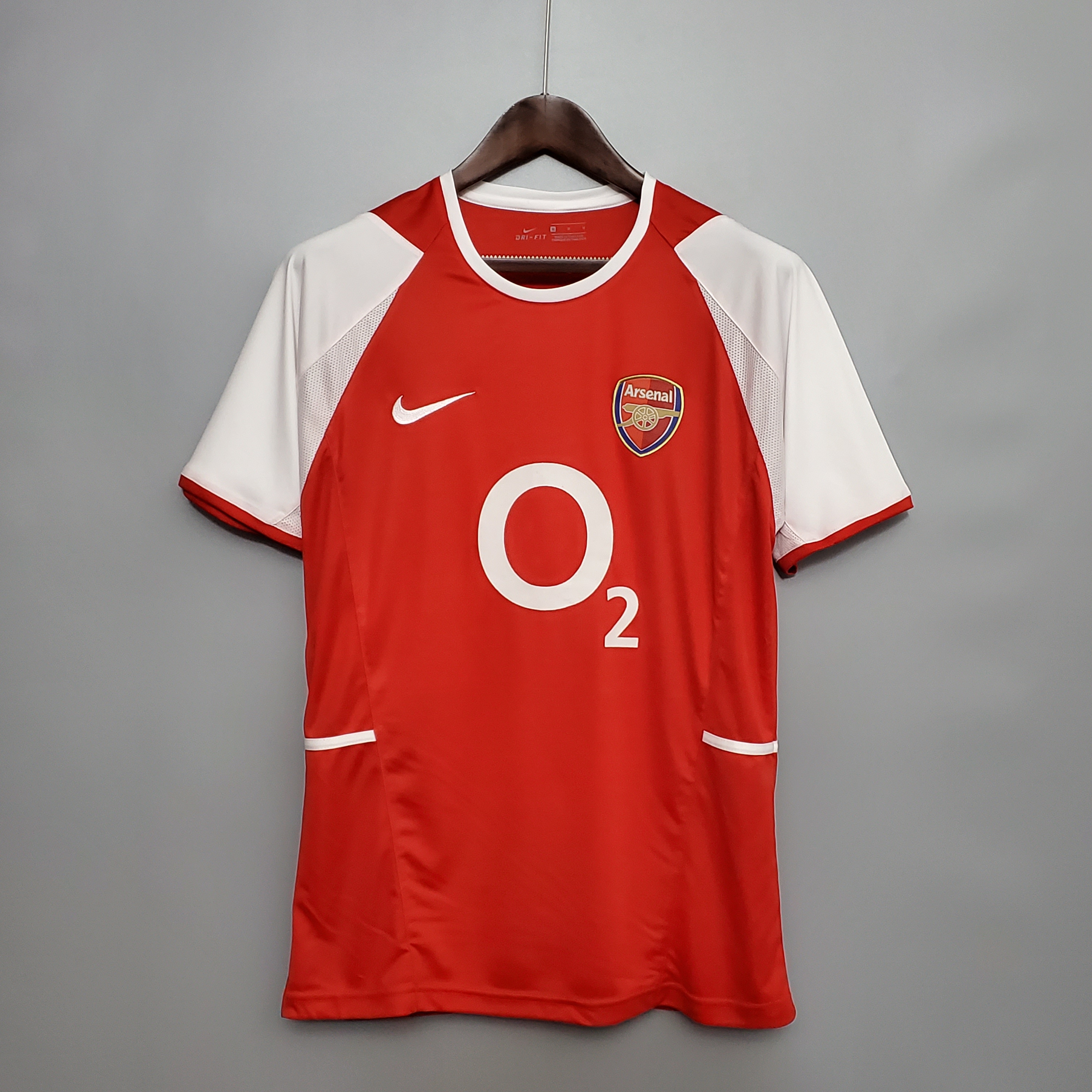 Retro 02/03 Arsenal home