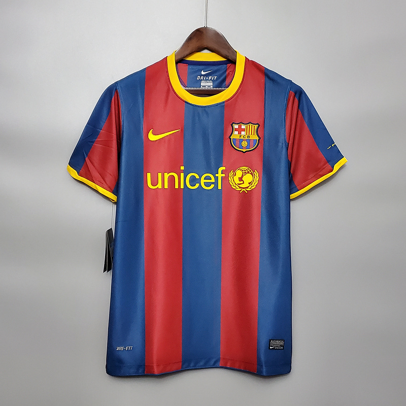 Retro 10/11 Barcelona Home