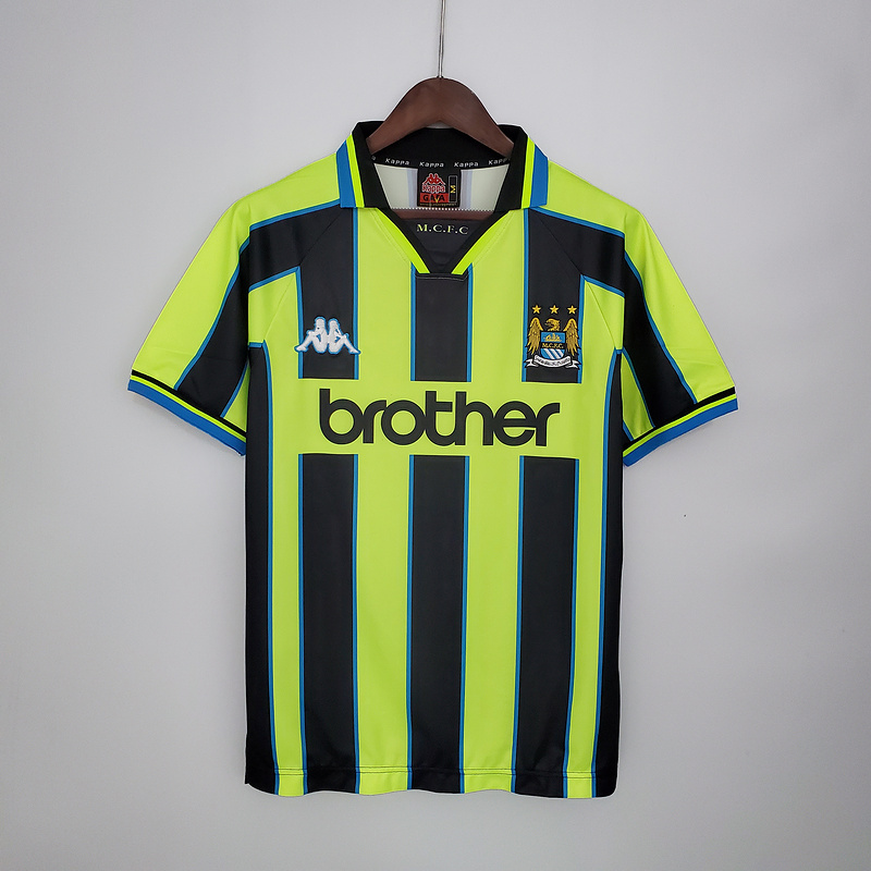 Retro 98/99 Manchester City Away