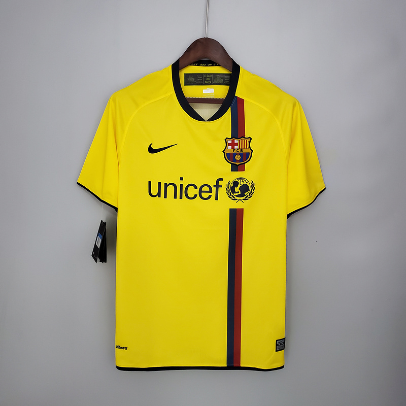 Retro 08/09 Barcelona Away