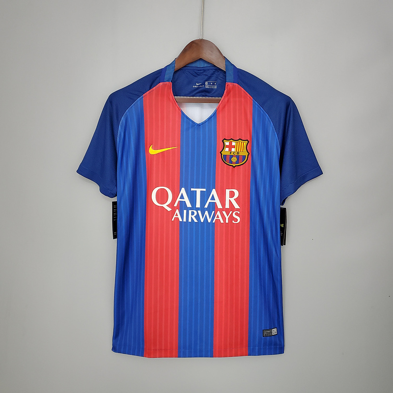 Retro 16/17 Barcelona Home