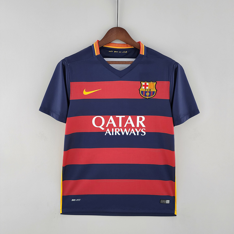 Retro 15/16 Barcelona Home