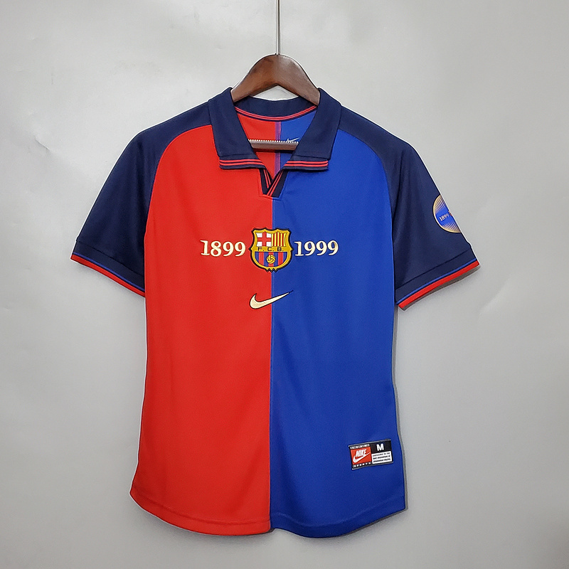 Retro 1899-1999 Barcelona 100th Anniversary version