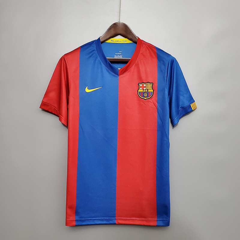 Retro 06/07 Barcelona Home