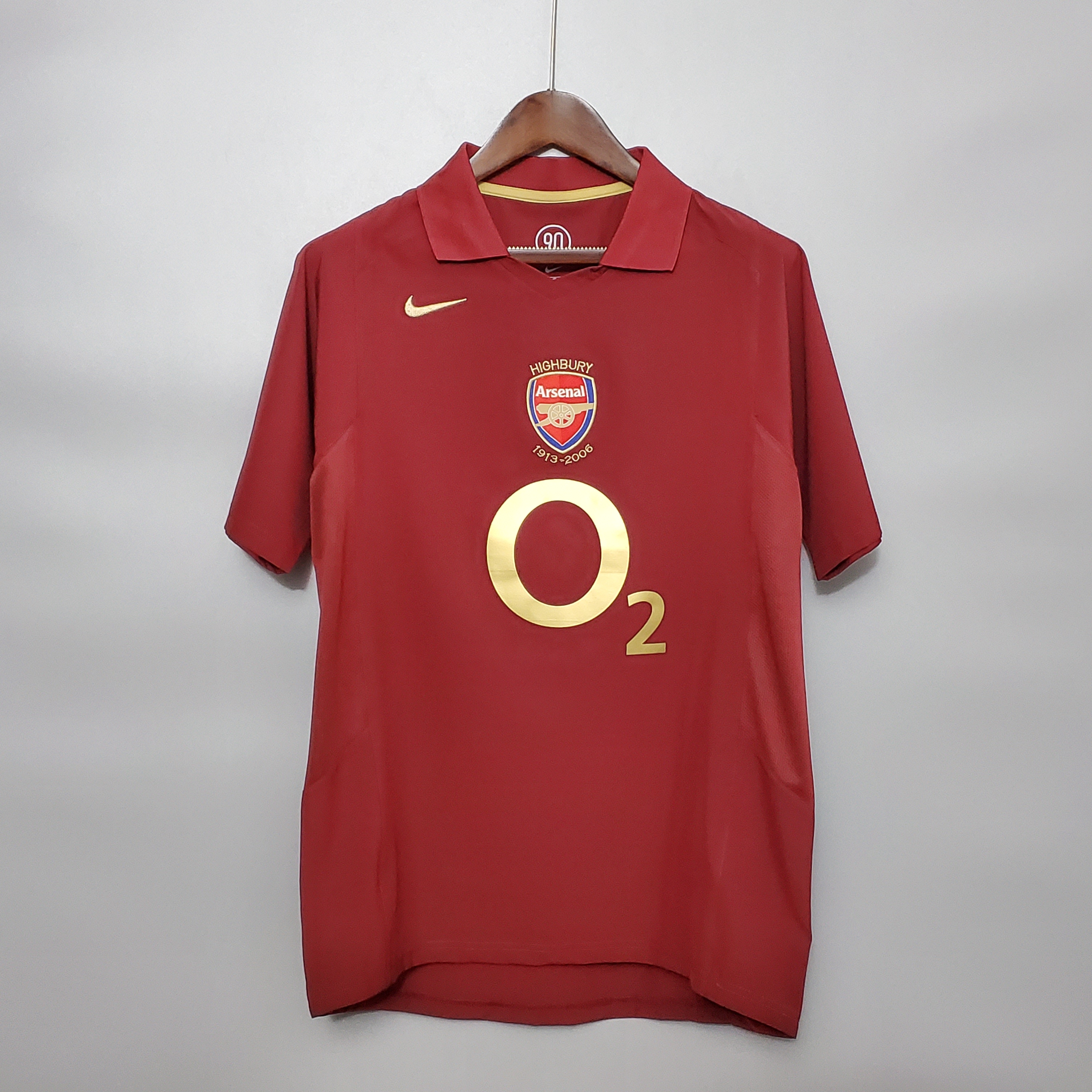  Retro 05/06 Arsenal home