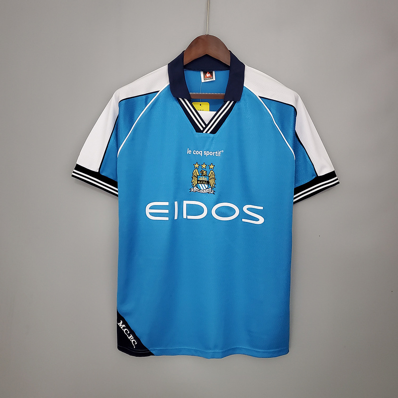 Retro 99/01 Manchester City Home