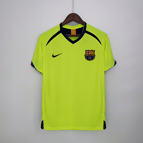 Retro 05/06 Barcelona Away