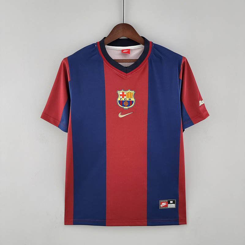 Retro 98/99 Barcelona Home