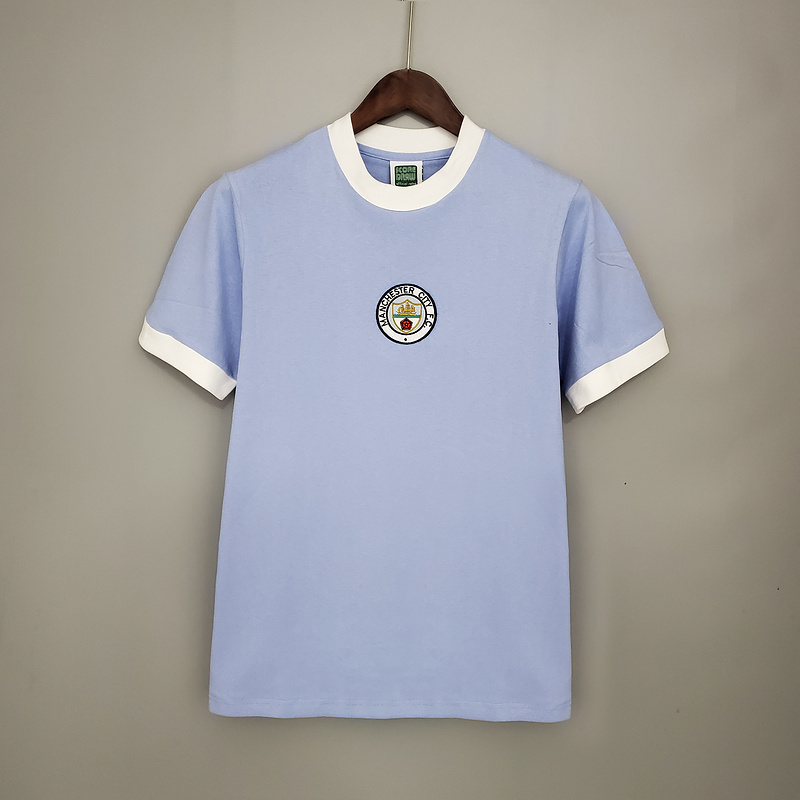 Retro 1972 Manchester City Home