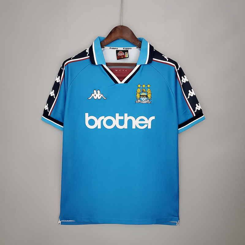 Retro 97/98 Manchester City Home