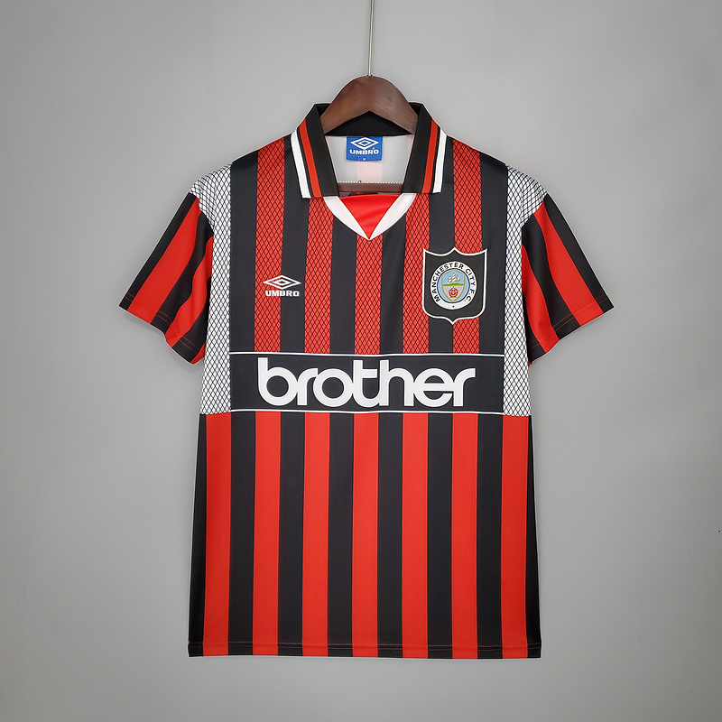 Retro 94/96 Manchester City  Away