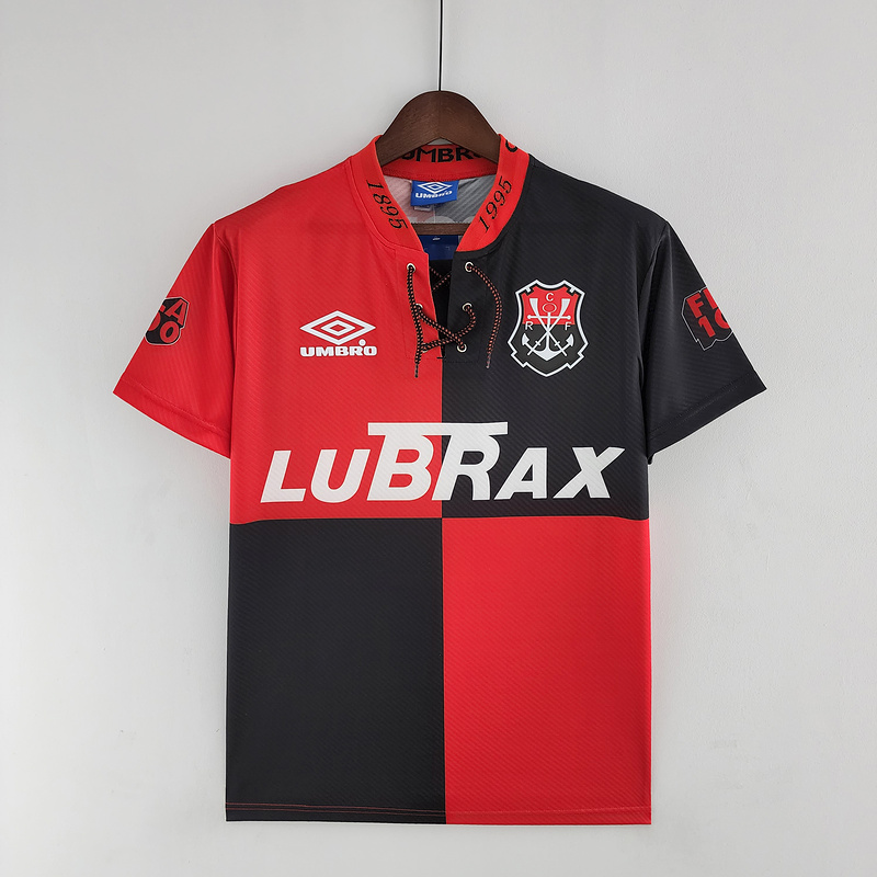 Retro 1994 Flamengo Home 100th Anniversary Edition