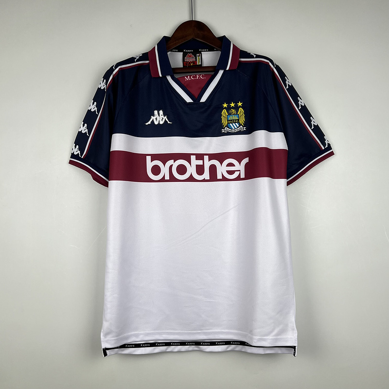 Retro 97/98 Manchester City Away