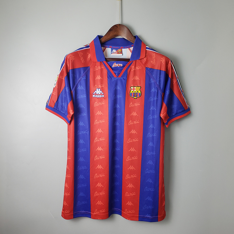 Retro 96/97 Barcelona Home