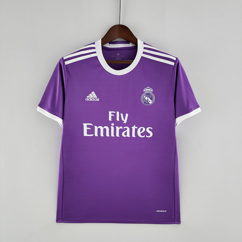  Retro 16/17 Real Madrid Away