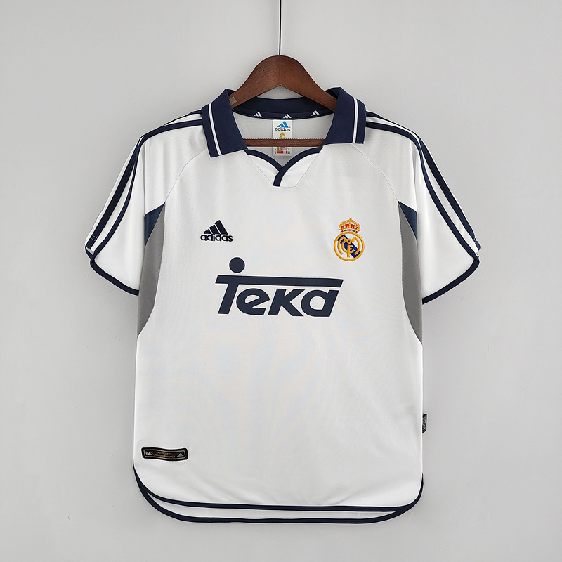  Retro 00/01 Real Madrid Home