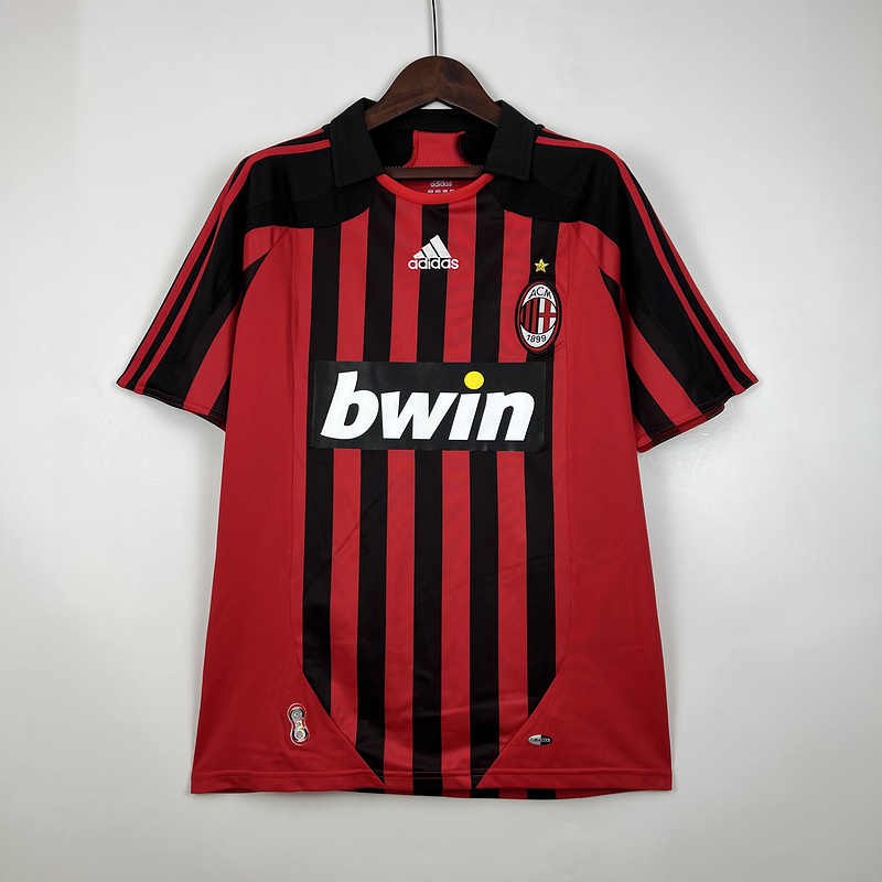 Retro 07/08 AC Milan  Home