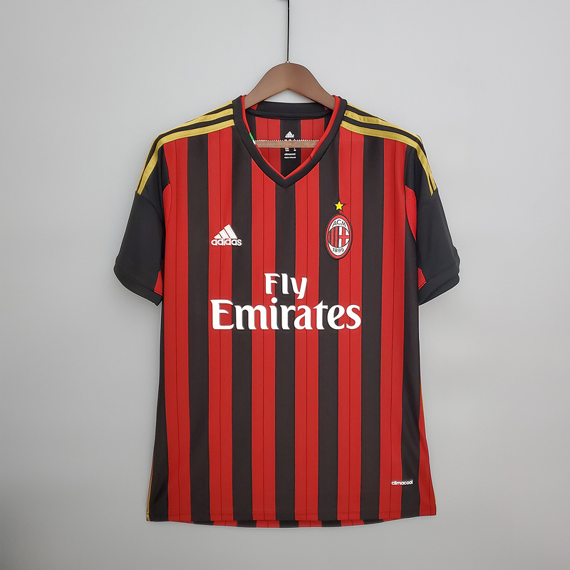 Retro 13/14 AC Milan Home