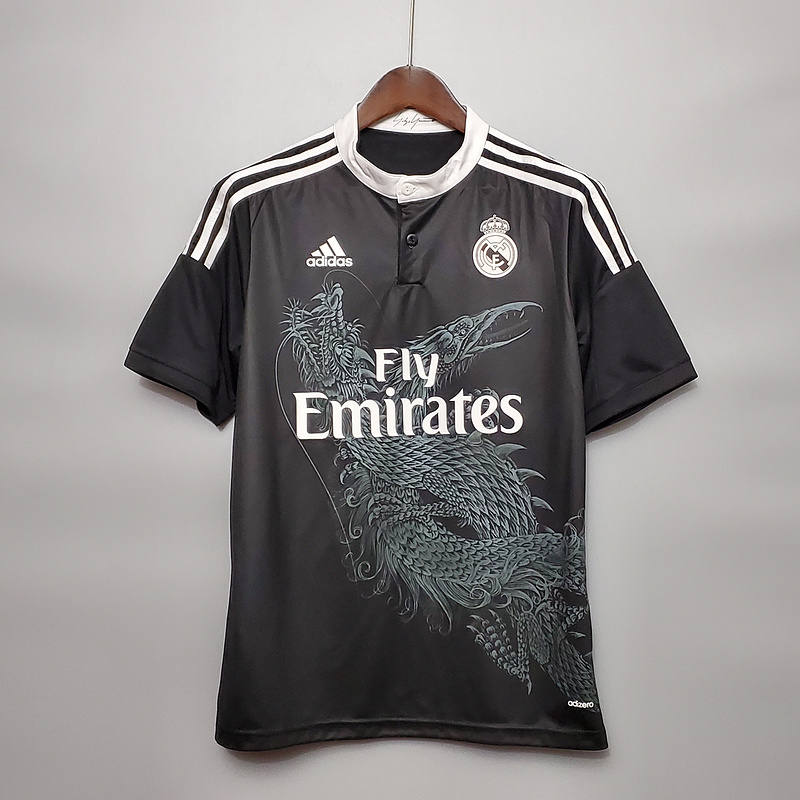 Retro 14/15 Real Madrid Third Away