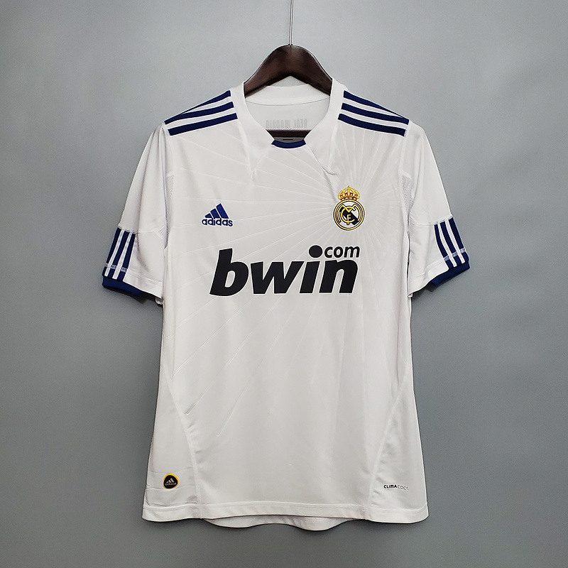  Retro 10/11 Real Madrid Home