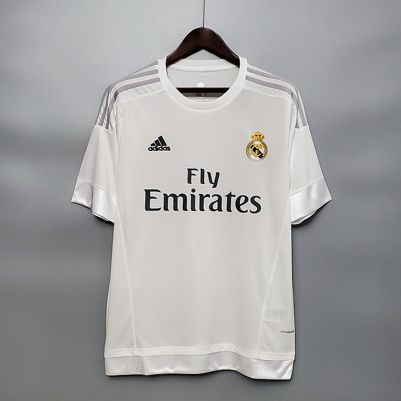  Retro 15/16 Real Madrid Home