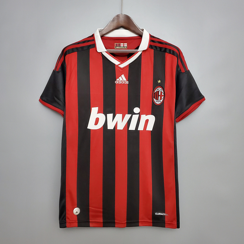 Retro 09/10 AC Milan Home 