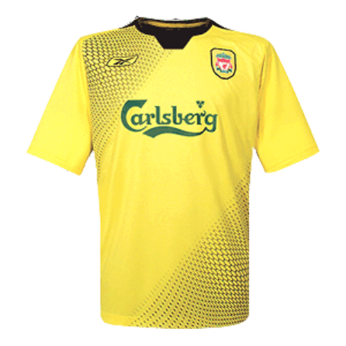 Retro 2004/05 Liverpool  Away 