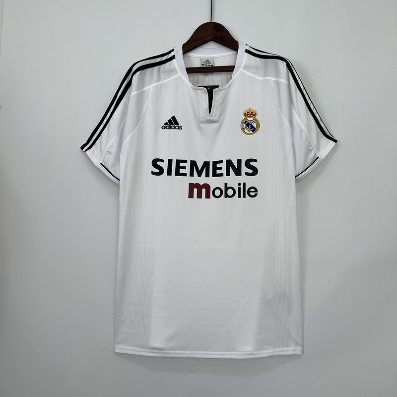 Retro 03/04 Real Madrid Home