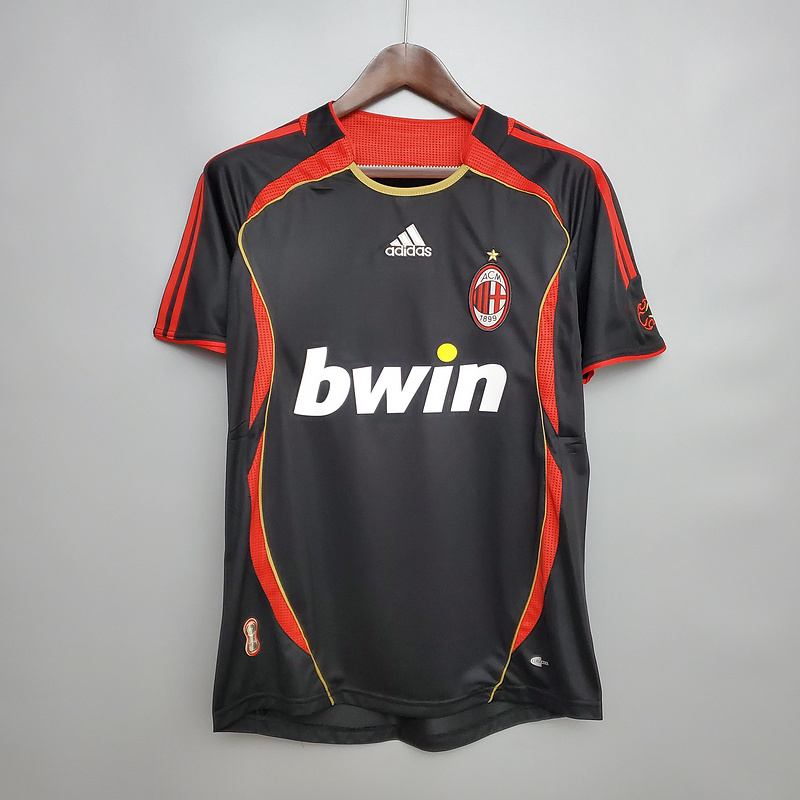  Retro 06 AC Milan Third Away 