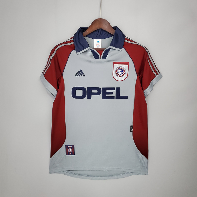  Retro 98/99 Bayern Munich Away