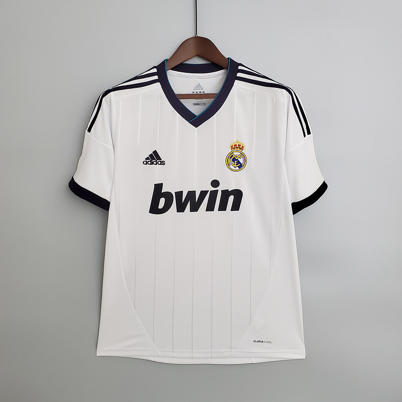  Retro 12/13 Real Madrid Home