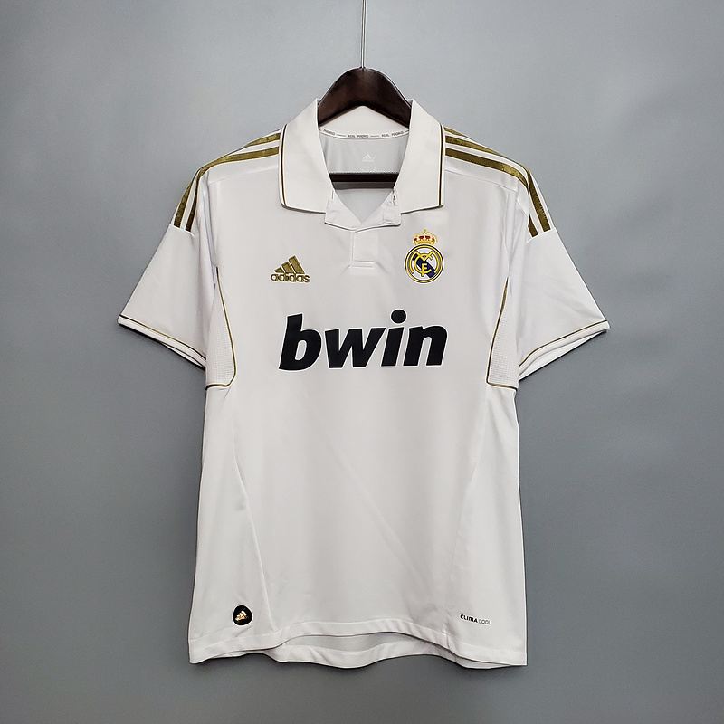 Retro 11/12 Real Madrid Home