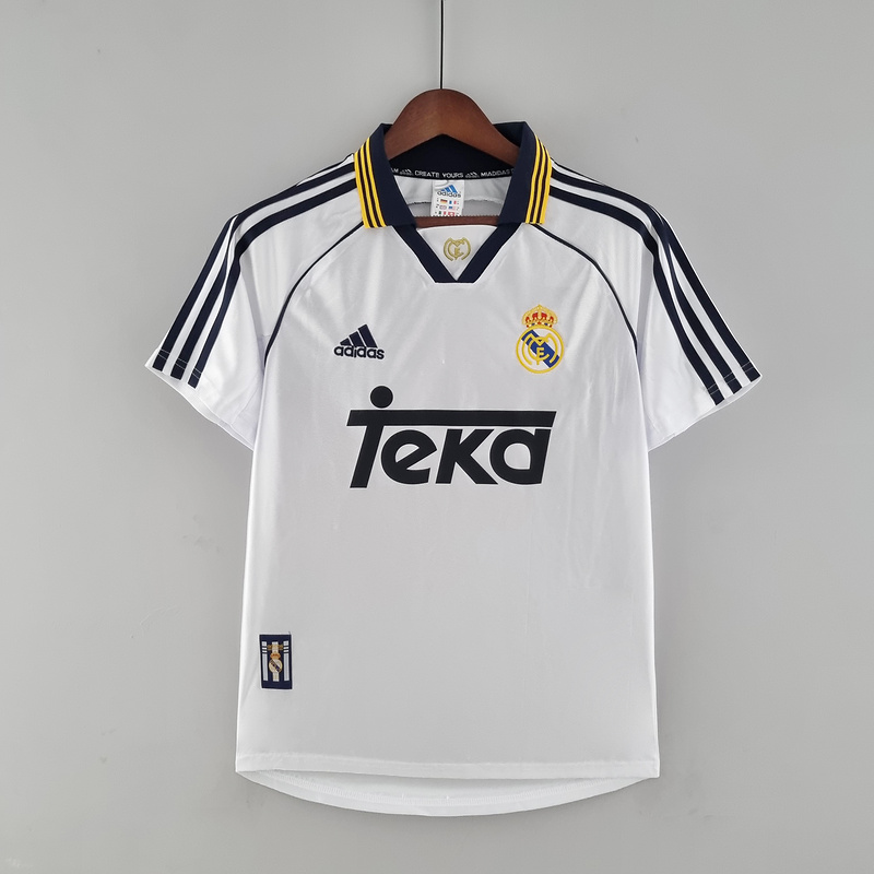 Retro 98/00 Real Madrid Home