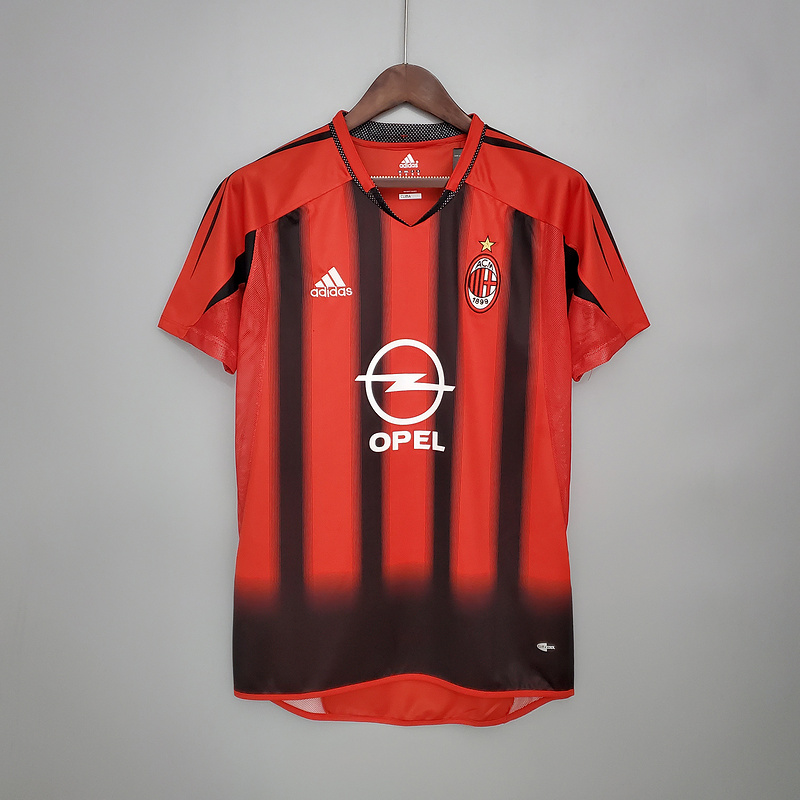 Retro 90/91 AC Milan Home 