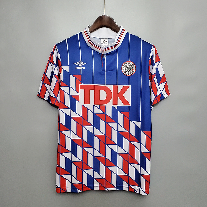 Retro 89/90 Ajax Away 