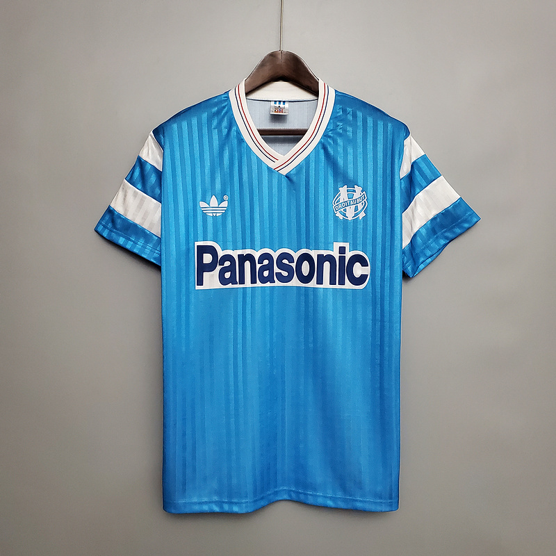  Retro 1990 Marseille Away