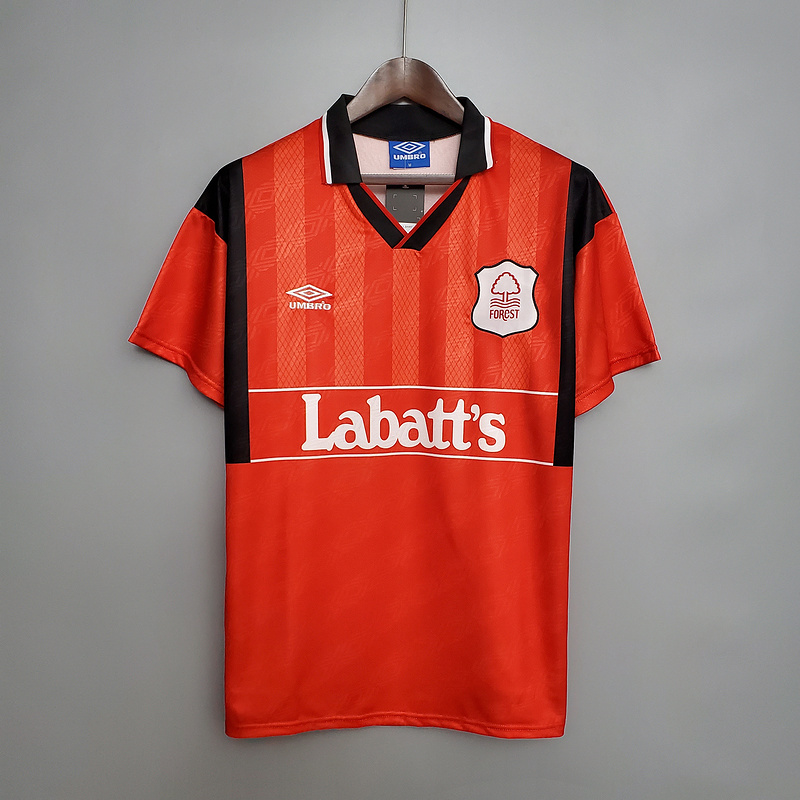  Retro 94/95 Nottingham Forest home