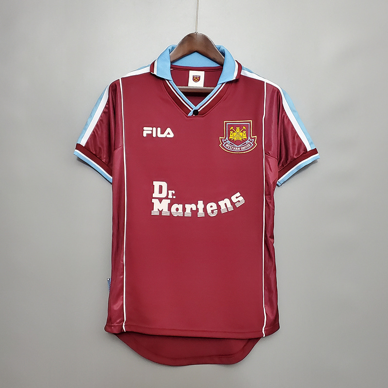  Retro 99/01 West Ham United Home