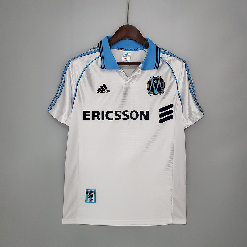  Retro 98/99 Marseille Home