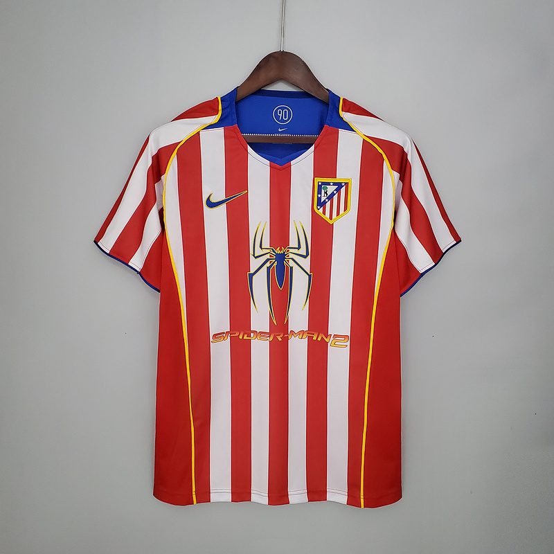 Retro 04/05 Atletico Madrid Home