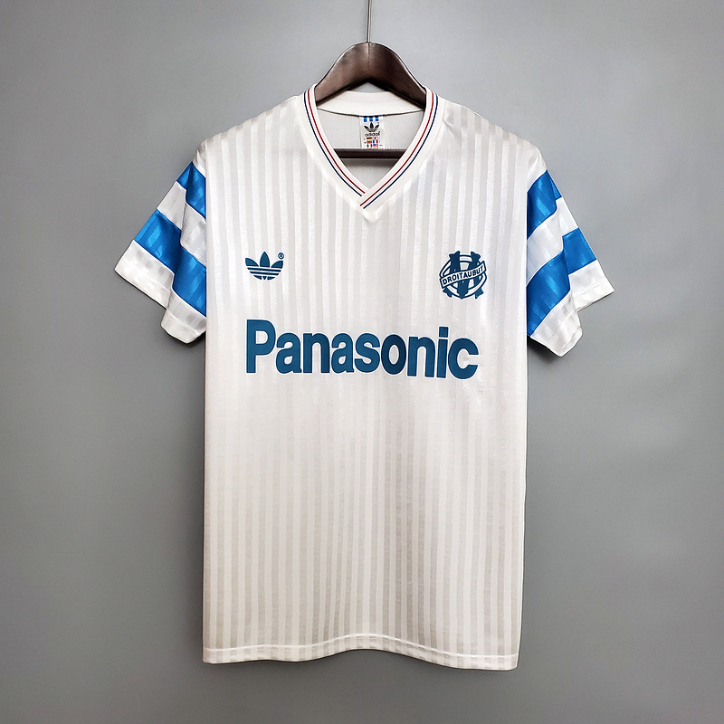  Retro 1990 Marseille Home