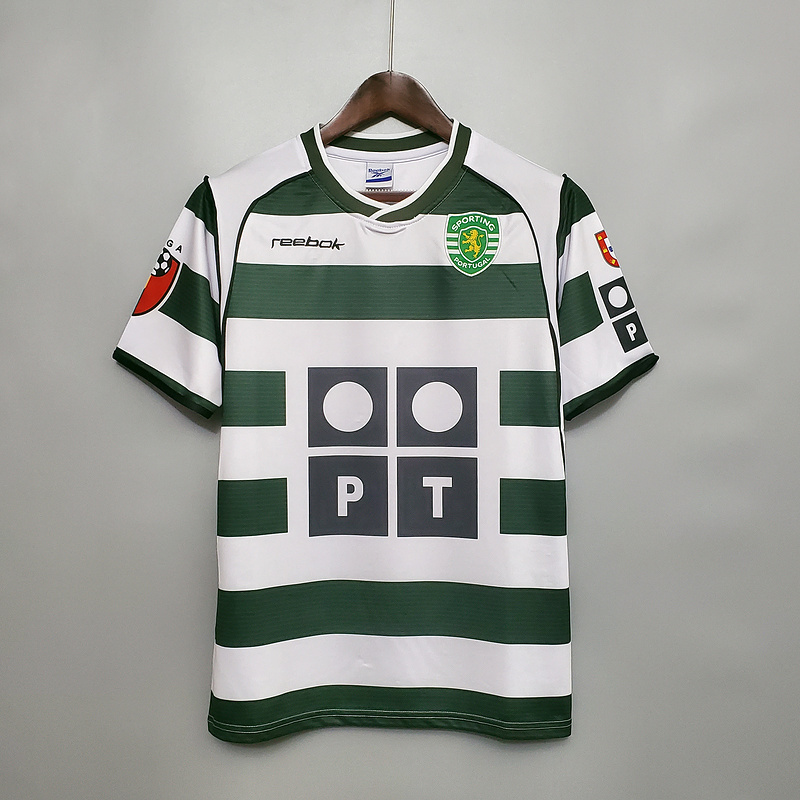 Retro Sporting Lisbon 01/03 Home