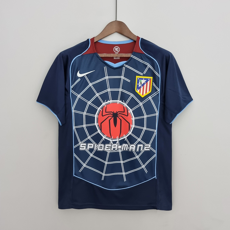 Retro 04/05 Atletico Madrid Away