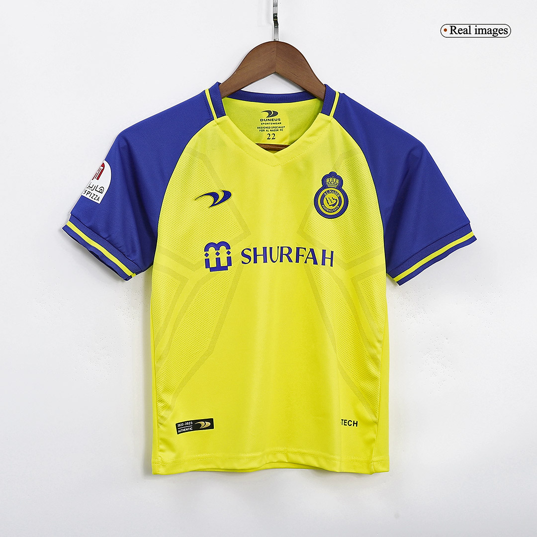 Fans Verison Al Nassr Home Jersey 2022/23