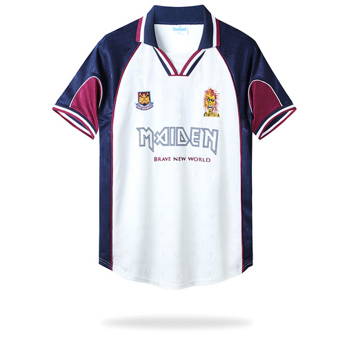  Retro 99  West Ham United Away