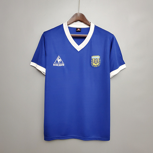 Retro1986 Argentina Away 