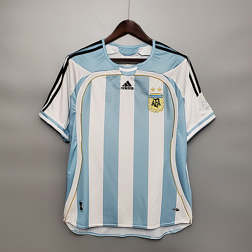 Retro 2006 Argentina Home 