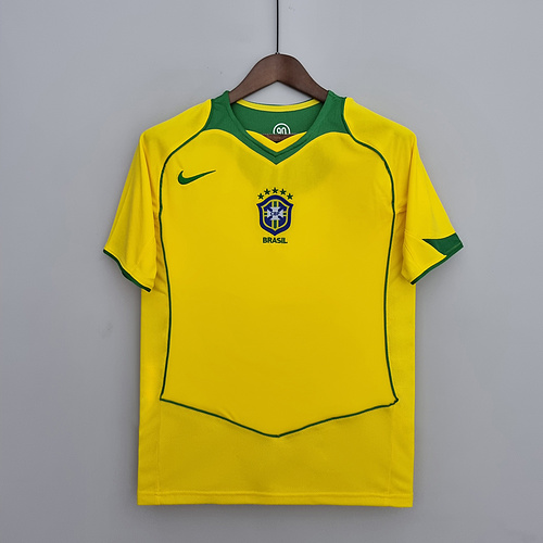 Retro 2004 Brazil Home