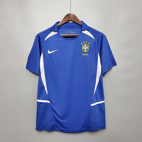 Retro 2002 Brazil Away