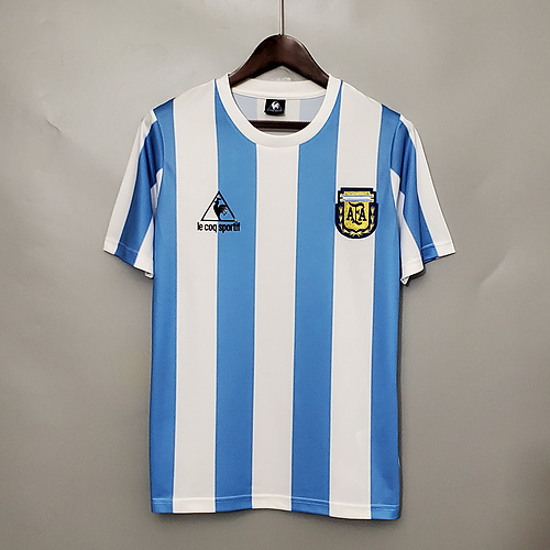 Retro 1986 Argentina Home